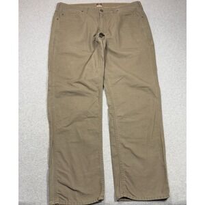 Ridgecut Toughwear Pants Mens 40x34 Heavy Duty Canvas Work Utility